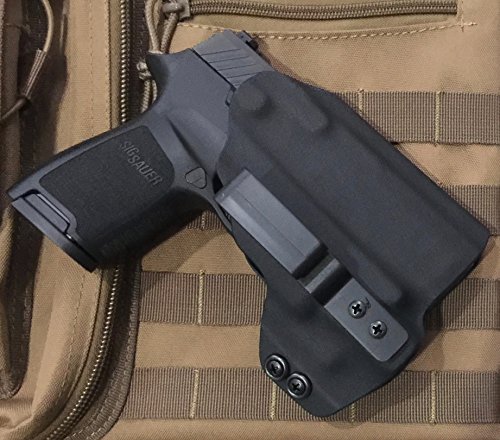 MIE Productions Kydex IWB Holsters For Sig P320 Compact with TLR-1, TLR-3, TLR-4, X300U, FOXTROT1, APL, APLc, OLIGHT PL-2