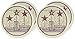 Thirstystone Drink Coaster Set, Faith Family Friends