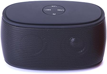 Portable Speakers,QUWIN Wireless Bluetooth Mini Speakers Powerful Sound Audio Player (Black)
