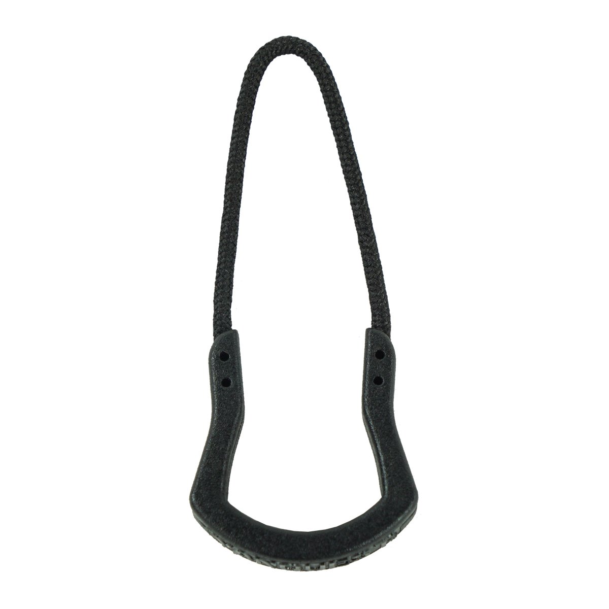 SPARTAN Zipper Pulls (6-Pack) (Black)