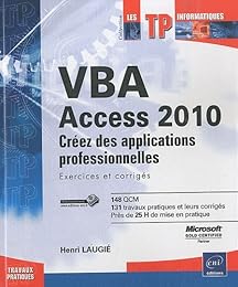 VBA Access 2010