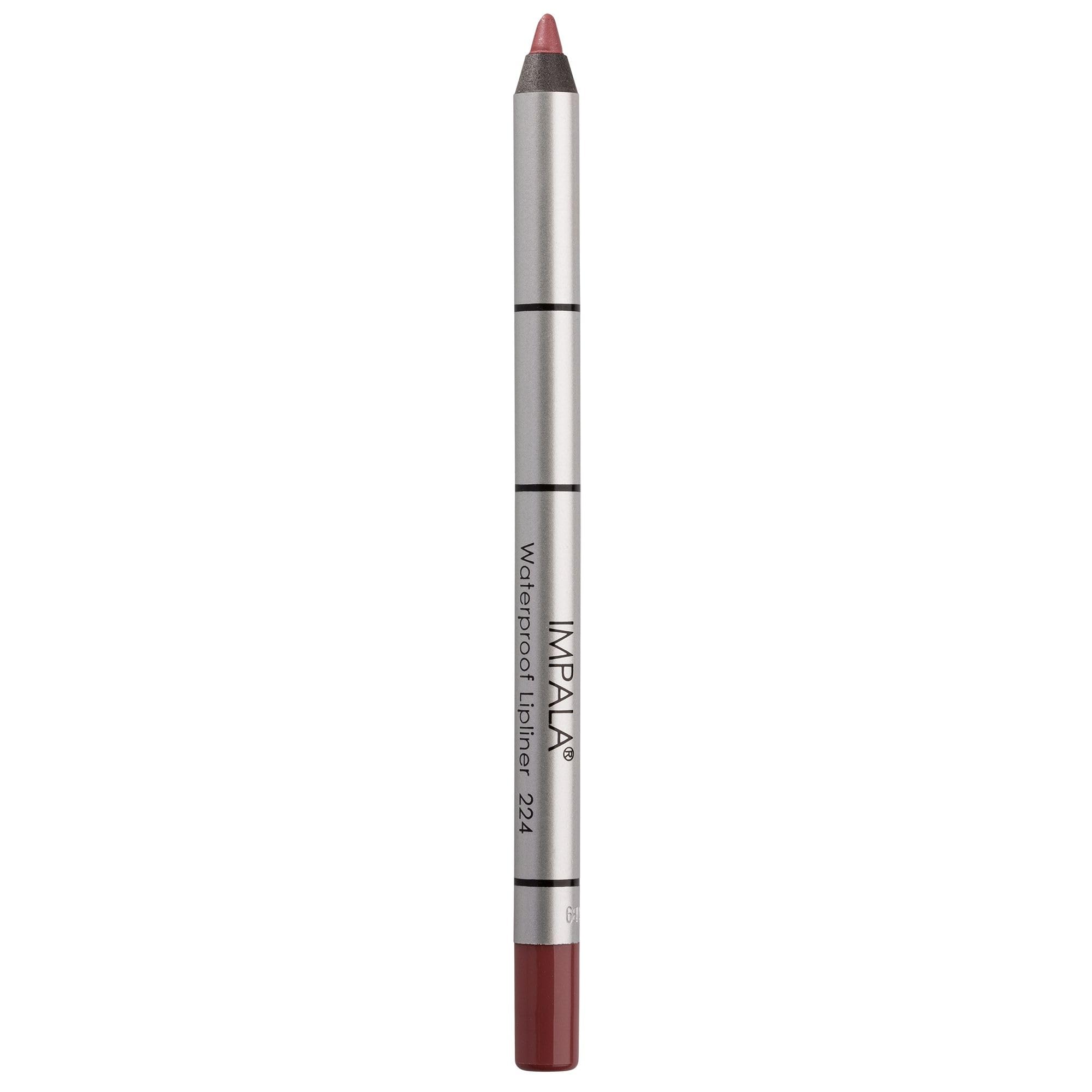 IMPALA | Creamy Waterproof Lip Pencil Pink Nude Color 224 | Permanent Lip Liner | Waterproof Lip Pencil | Long-lasting Lip Liner | Volumizing Effect