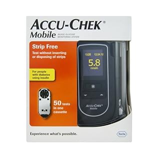 Accu-Chek Mobile Blood Glucose System (Eligible for VAT relief in the UK)