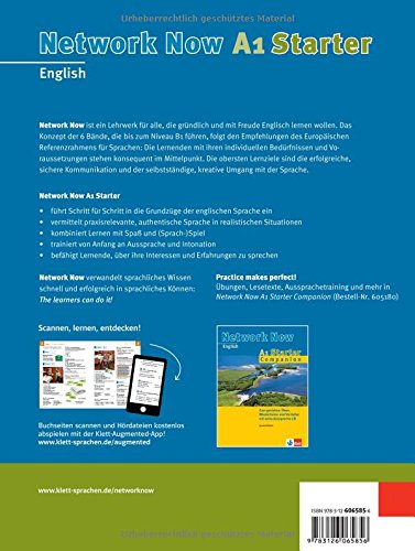 Network Now A1 Starter Students Book Mit 3 Audio Cds - 