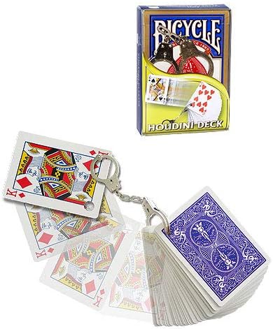 Houdini Deck by Vincenzo DiFatta - Trick by Vincenzo Di Fatta (V)