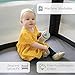 SheetWorld Fitted 100% Cotton Jersey Pack N Play Sheet Fits Graco Square Play Yard 36 x 36, Solid Aqua, Made in USA