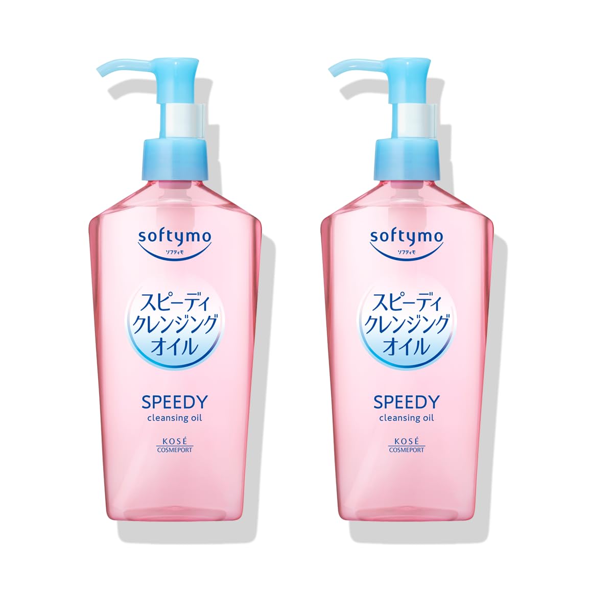 Kose Cosmeport Softymo Speedy Make-up Cleansing Oil 230ml - Set of 2