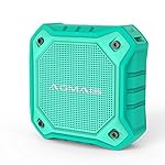 AOMAIS Ultra Portable Wireless Bluetooth Speakers with 8W Output Loud Sound,Waterproof IPX7 Floating,Stereo Pairing,for iPhone7/iPod/iPad/Samsung/Cell Phones/Tablets/PC/Laptop(Turquoise)