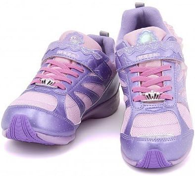 Amazon スーパースター Superstar バネのチカラ 女の子 キッズ 子供靴 スニーカー スタージュエリーコレクション 通気性 2e Ss J624 パープル 23 0cm Superstar スーパースター 運動靴 スニーカー