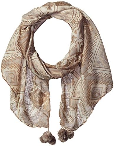 Quagga Green Women's Desert Rose Scarf
