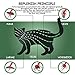 REGIROCK Flea and Tick Collar for Cats - 8 Months Protection - Hypoallergenic, Adjustable & Waterproof Dog Collar - Flea Treatment Tick Prevention with Natural Essential Oil- Flea Remove Gift Set