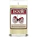 Cherry Blast Candle with Ring Inside (Surprise Jewelry Valued at $15 to $5,000) Ring Size 7