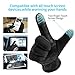 HiCool Winter Gloves for Women Men Touch Screen Gloves Warm Thermal Gloves Running Driving Riding Cycling Outdoor Sports Cold Weather Gloves