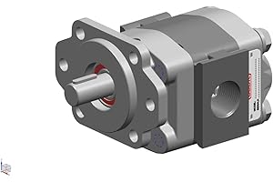 Buzile Bi-Rotational Hydraulic Pump Motor BGM20A846QUYL17-43 for Trucks Similar to Parker P20 Dowel Construction Type Replacement PK1-15-09-BPBB PK15-9BPBB H2136173 MK20B-15-E-N-X WAK20B15KNX