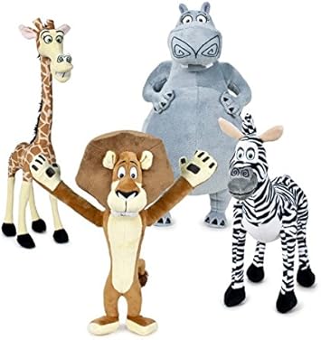 peluches de madagascar