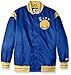 Starter Adult Men The Enforcer Retro Satin Jacket, Royal, 4X