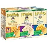 Annie's Organic Mac & Cheese Variety Pack