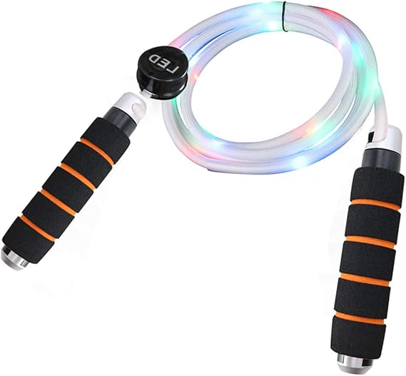 flashing skipping rope