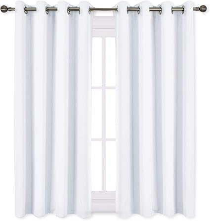 Nicetown 50 Blackout Bedroom Curtains Room Darkening Window
