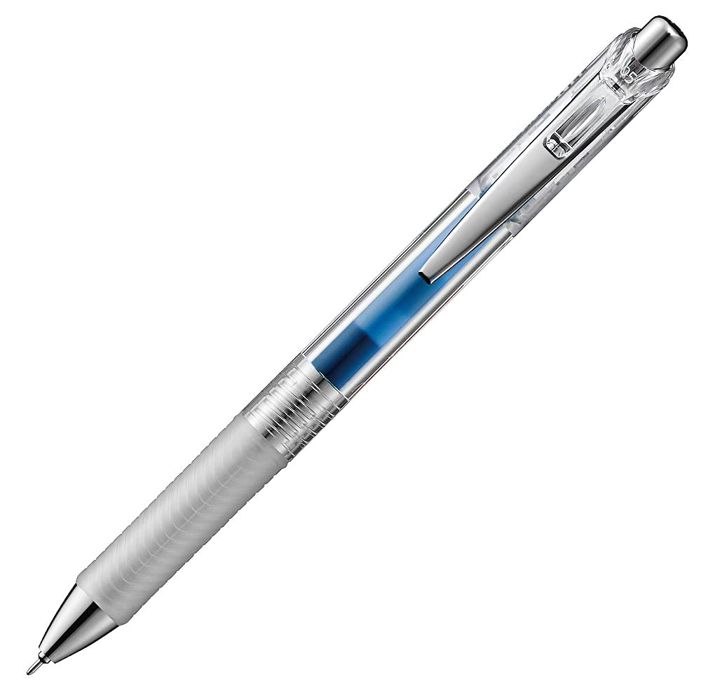Pentel BLN75TL-CX EnerGel Pure Retractable Gel Roller Pen, 0.25 mm Line Width, Needle Tip, Refillable, Blue