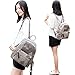Copi Women's Map Print Pattern Collection Fashion Backpack One Size Beige