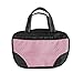 Travel Underwear Organizer Lingerie Bag – Underwear Pouch For Women That Separates Clean & Not-So-Clean Panties - Protect Store & Organize Your Undies & Bikini Bottoms While Traveling - Katie Pink
