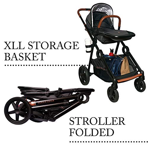 Venice Child Maverick Tandem Travel System Single to Double Stroller