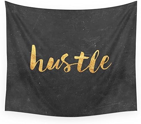 Custom Wall Art Hustle Wall Tapestry Wall Hanging Art Sets 51x60 Inches