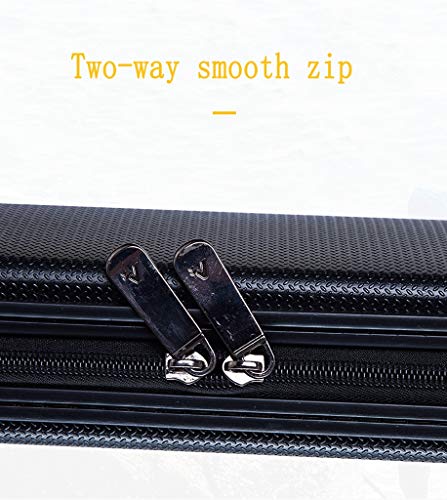 HYXL888 Angelrutentasche, Hartschalen-wasserdichte im Freien leichten, tragbaren Angeltasche, Abriebfest und stoßfest – Bild 6