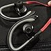 Replacement Silicone Ear Tips Earbuds Buds Set for Powerbeats 2 Wireless Beats by dre Headphones,4 Pairs (Black)thumb 2