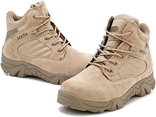 Atled Men's Delta Side Zip Uniform Work Ankle Boots