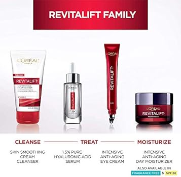 loreal skincare revitalift