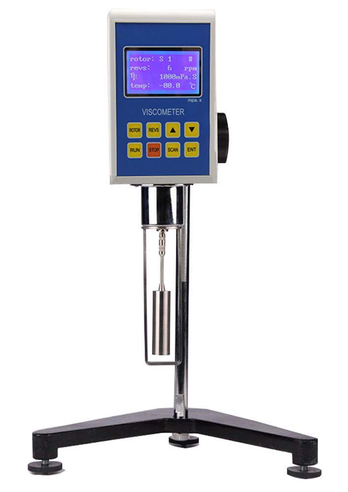 CGOLDENWALL Digital Rotary Rotational Viscosity