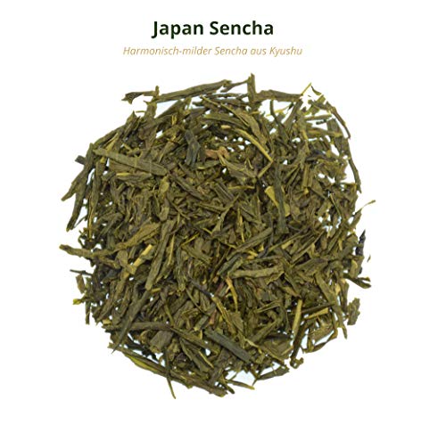 Japanischer Grüner Tee Lose Probierset Geschenkset 3x 20g, Signature Premium Grüntee Japan Sencha Gyokuro Kukicha, Japanese Green Tea TeaClub – Bild 5