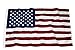 AMERICAN FLAG FBNC, 3x5 FT, Durable Polyester, Embroidered WHITE Stars and BRASS Grommets, STRENGTHENED by Double Stitching