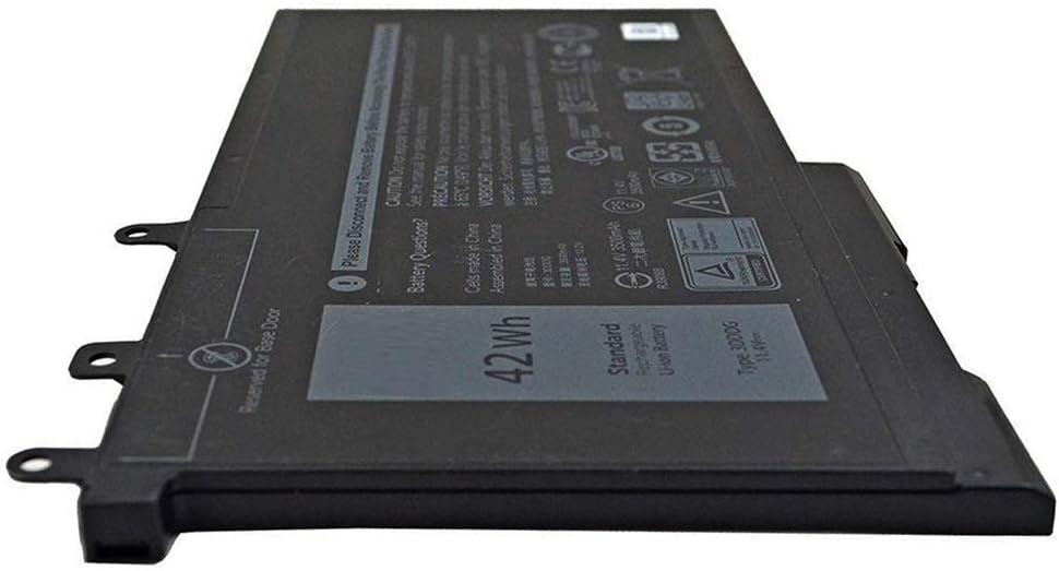 XITAIAN 11.4V 42Wh 3DDDG 03VC9Y 45N3J Replacement Laptop Battery for Dell Latitude 15 3520 3530 M3520 12 5280 E5280 14 5480 E5480 15 5580 E5580 Series - Image 5