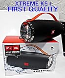 IMPORTED JBL MINI XTERME K5+ BLUETOOTH SPLASHPROOF SPEAKER-REPLICA