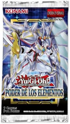 Jeu de Cartes à Collectionner - Pouvoir des éléments (Langue espagnole)