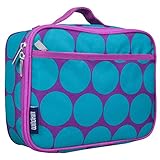 Wildkin Lunch Box, Big Dot Aqua