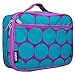 Wildkin Lunch Box, Big Dot Aqua primary