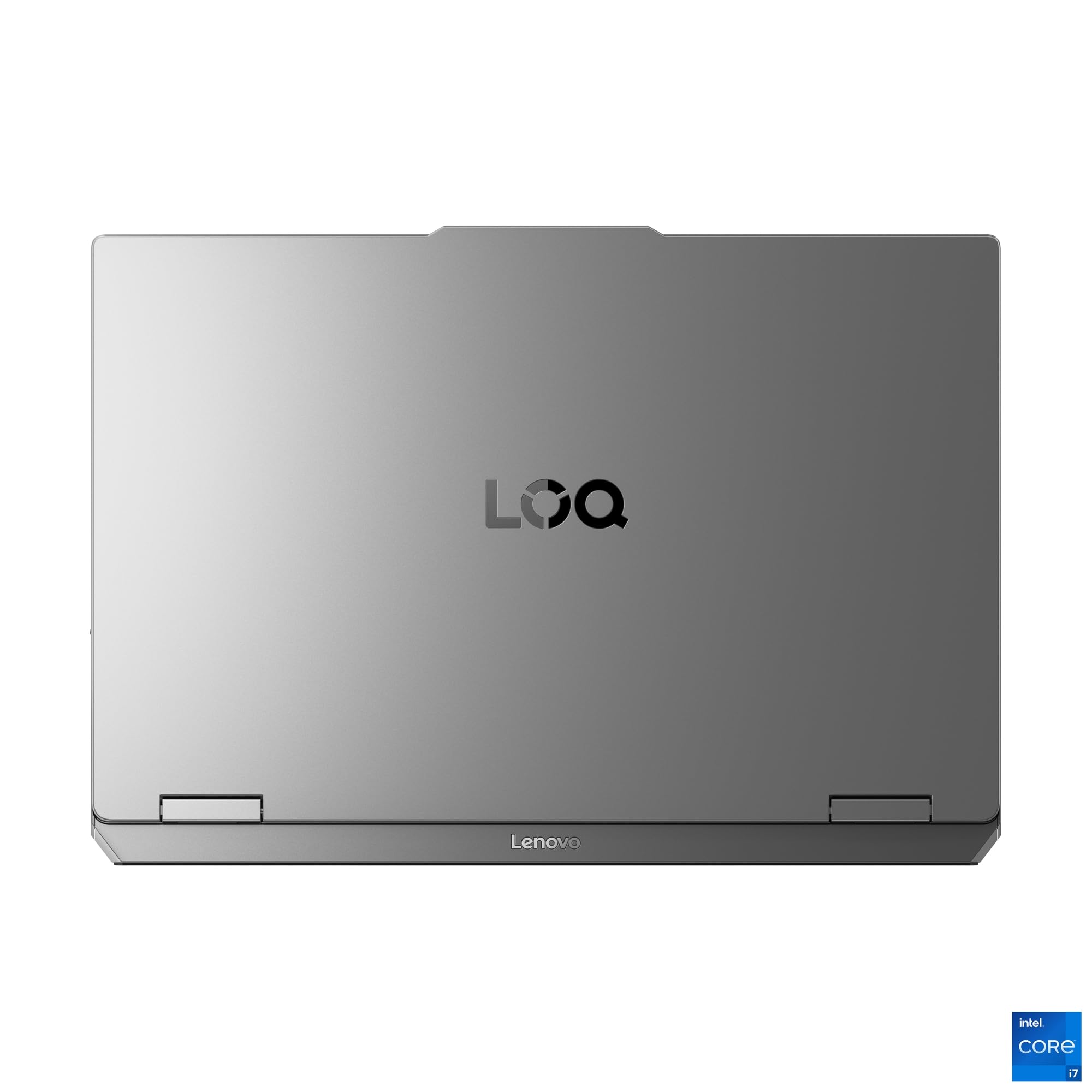 Lenovo LOQ Gaming AI Laptop | 17.3" Full HD 165Hz | NVIDIA GeForce RTX 5070 | Intel Core i7-14700HX | 16GB RAM | 512GB SSD | Ohne Windows | QWERTZ | 24-Zonen-RGB-Tastatur | Grau | 3 Monate Game Pass 3