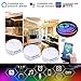 Topled Light Bluetooth LED Strip Light Controller, Waterproof Flexible RGB Strip Light Rope Light Kit Controller, for iOS/Android App Controlled and Festival Decoration (Bluetooth Controller)