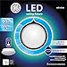 GE Lighting Indoor LED Flush Mount Ceiling Fixture, 60-watt replacement), 9-Inch, Direct-Wire, Soft White, 1-Pack