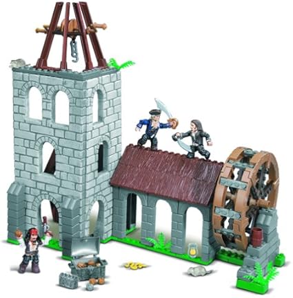 Mega Bloks Jeu De Construction Le Moulin à Eau Amazon