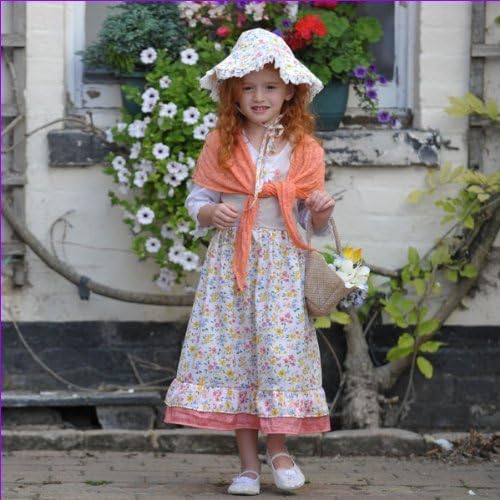 victorian little girl dress