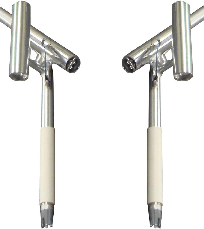 Rupp Marine RH-0500 Rod Holder Gunwale Outrigger Bases F-1.5 in. Poles