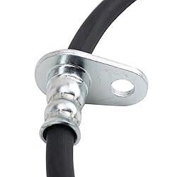 TRQ Brake Hose Set Compatible with 2012-2015 Honda