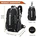 Mardingtop 45L Hiking Backpack for Travel Climbing Camping Outdoor Sports