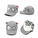 Binmer(TM)Kids Boys Girls Cute Baby Cartoon Dog Beret Hat Sun Hat Baseball Cap (Black)