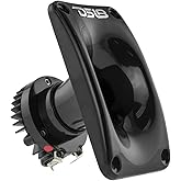 DS18 PRO-DKN25 Neodymium Driver with Aluminum Horn - 1", 120W Max Power, 60W RMS, 8 Ohms, 1" Voice Coil, Phelonic Diaphragm - No Other Compression Driver Can Compare (Single)